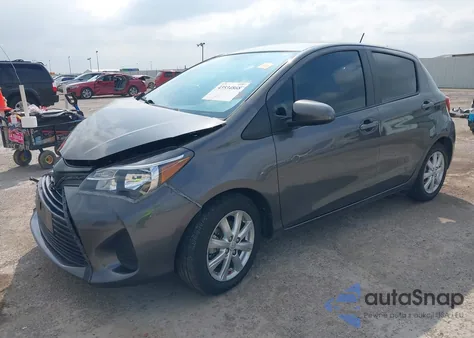 2015 Toyota Yaris Le из США, поврежденный, VIN VNKKTUD33FA033225